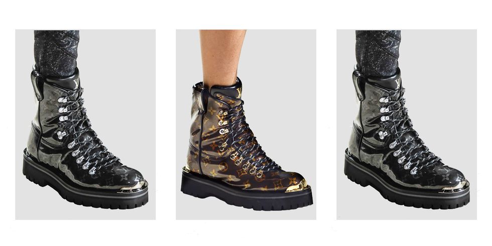 We Need These Louis Vuitton Hiking Boots, ASAP – Fashionista Reports